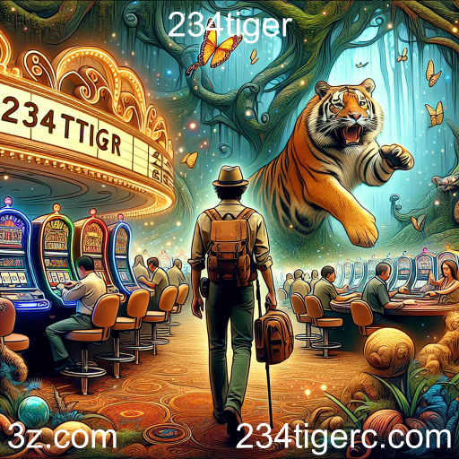 Descubra o Mundo dos Jogos de Aventura em 234tiger