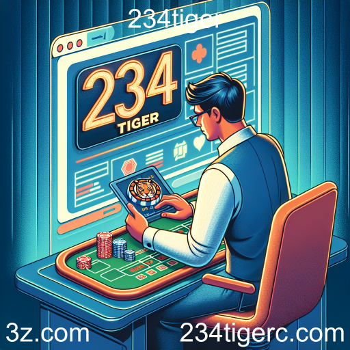 Apostas no 234tiger: Uma Experiência Empolgante e Segura